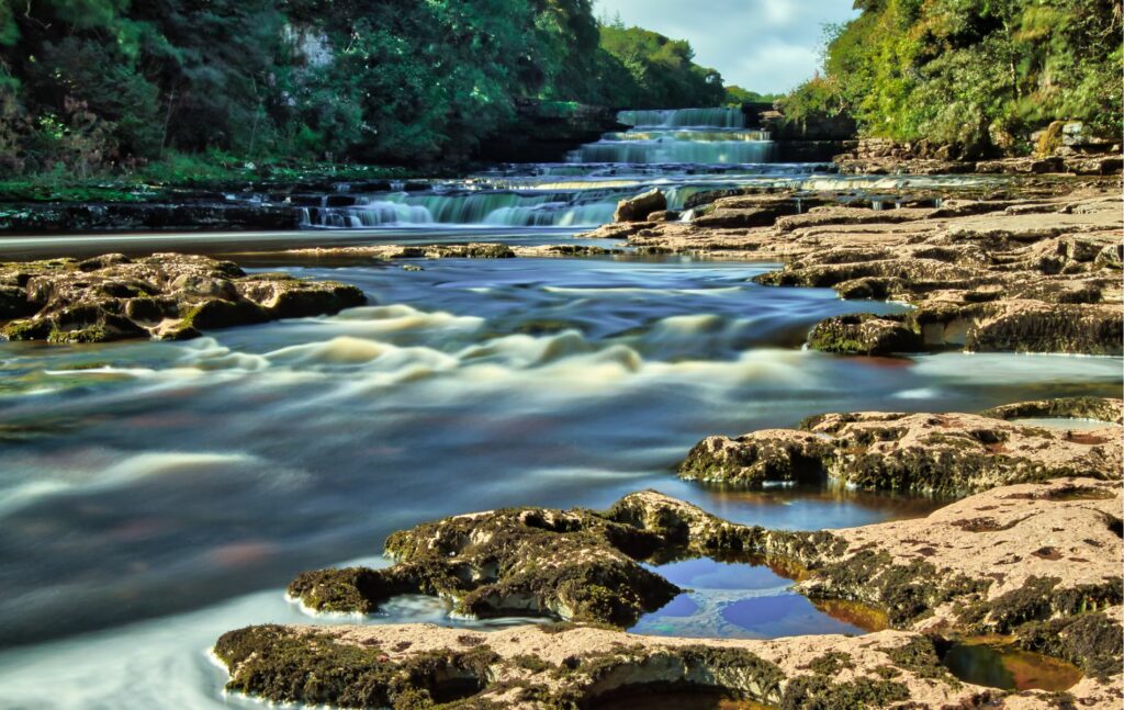 Aysgarth Falls, Wensleydale, Yorkshire Dales