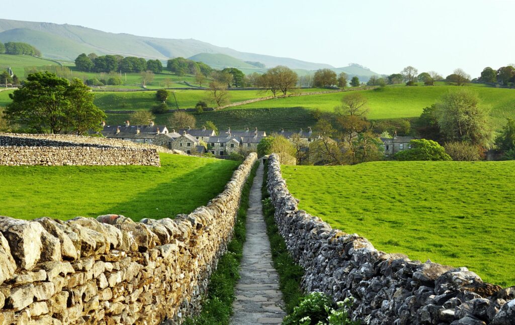 Sedber Lane, Grassington, Wharfedale, Yorkshire Dales