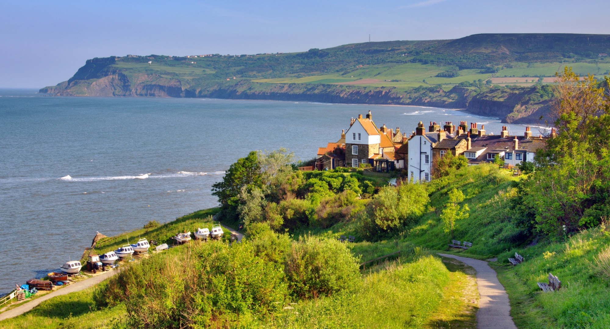 Yorkshire Coast Places to live by the sea