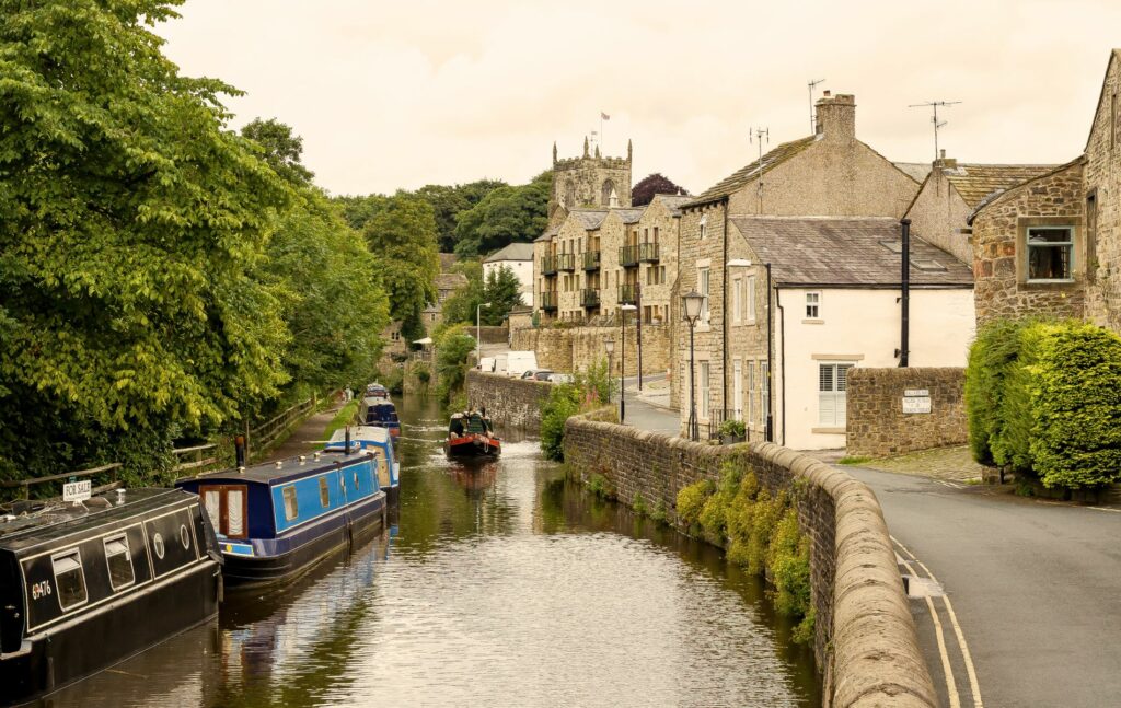 The Spa Town of Skipton