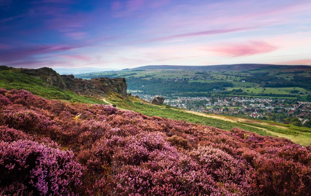 Ilkley and Wharfedale have the highest consentration of £1 million-plus homes by outward postcode district