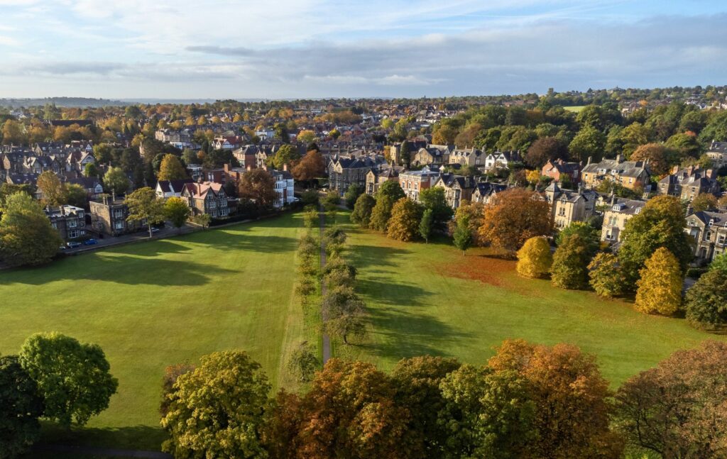 Harrogate accounts for 3 of the top 10 for £1 million-plus homes  by outward postcode district