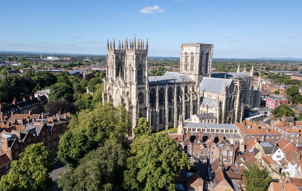 Property in York in the shadow of York Minster